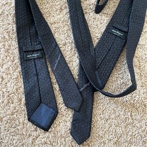2 Ferragamo Ties